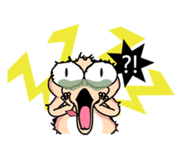 Fixed Kunbaz Gecko walking sticker #6081409