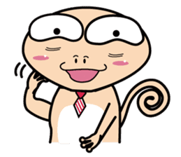 Fixed Kunbaz Gecko walking sticker #6081410