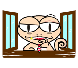 Fixed Kunbaz Gecko walking sticker #6081413