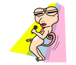 Fixed Kunbaz Gecko walking sticker #6081419