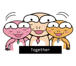 Fixed Kunbaz Gecko walking sticker #6081429