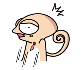 Fixed Kunbaz Gecko walking sticker #6081432