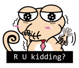 Fixed Kunbaz Gecko walking sticker #6081437