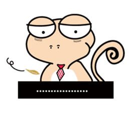 Fixed Kunbaz Gecko walking sticker #6081438