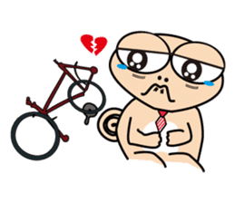 Fixed Kunbaz Gecko walking sticker #6081440