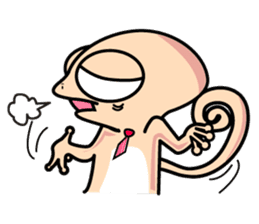 Fixed Kunbaz Gecko walking sticker #6081444