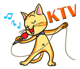 Lovely's kitty sticker #6081459