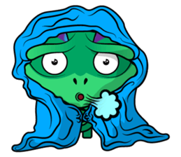 Minisaurios - Kek sticker #6081597