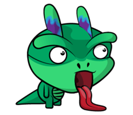 Minisaurios - Kek sticker #6081607