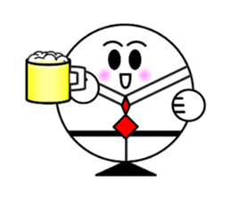 Fresh Recruit Egg! ver1 sticker #6081877