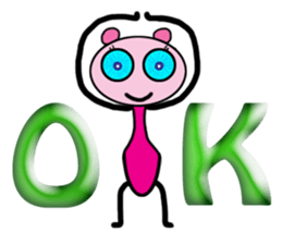 Alien AA sticker #6081969