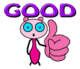 Alien AA sticker #6081970