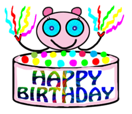 Alien AA sticker #6081974