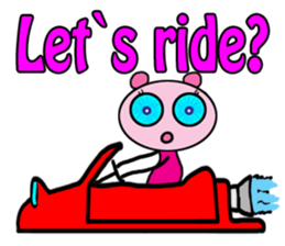 Alien AA sticker #6081975