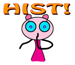 Alien AA sticker #6081977