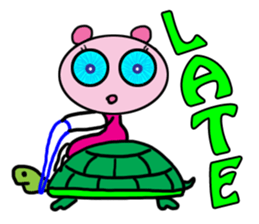 Alien AA sticker #6081979