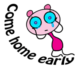 Alien AA sticker #6081981