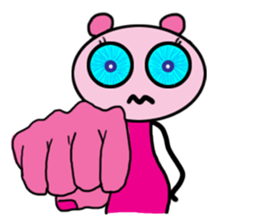 Alien AA sticker #6081983