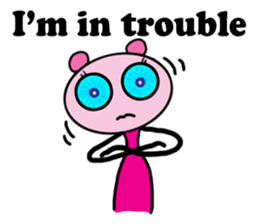 Alien AA sticker #6081984