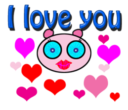 Alien AA sticker #6081986