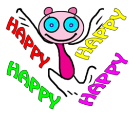 Alien AA sticker #6081987