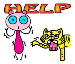 Alien AA sticker #6081988