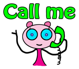 Alien AA sticker #6081992