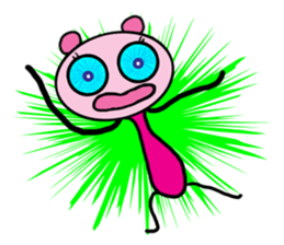 Alien AA sticker #6081993