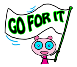 Alien AA sticker #6081994