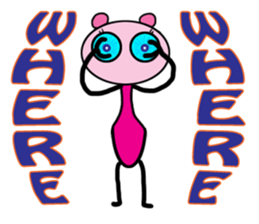 Alien AA sticker #6081995