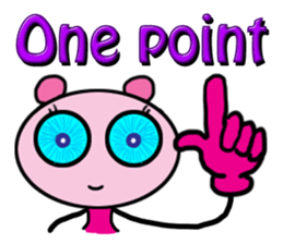 Alien AA sticker #6081999