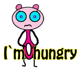 Alien AA sticker #6082002