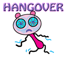 Alien AA sticker #6082003