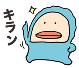 A snowman in the room generation sticker #6082052