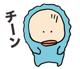 A snowman in the room generation sticker #6082053