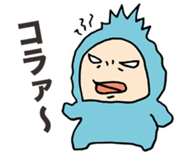 A snowman in the room generation sticker #6082054