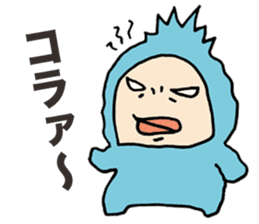 A snowman in the room generation sticker #6082054