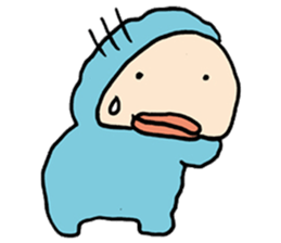 A snowman in the room generation sticker #6082055