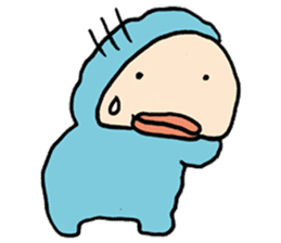 A snowman in the room generation sticker #6082055