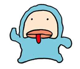 A snowman in the room generation sticker #6082057