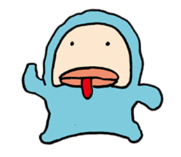 A snowman in the room generation sticker #6082057