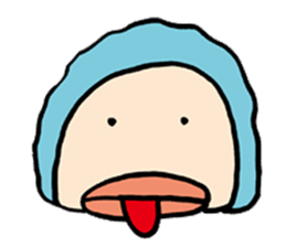 A snowman in the room generation sticker #6082058