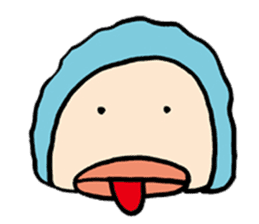 A snowman in the room generation sticker #6082058