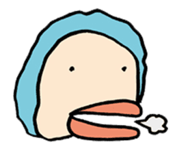 A snowman in the room generation sticker #6082059