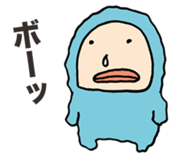 A snowman in the room generation sticker #6082062