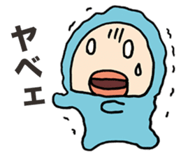 A snowman in the room generation sticker #6082067