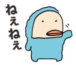 A snowman in the room generation sticker #6082073