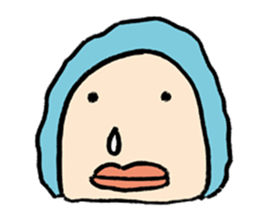 A snowman in the room generation sticker #6082076