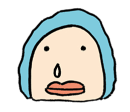 A snowman in the room generation sticker #6082076