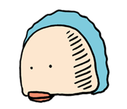 A snowman in the room generation sticker #6082077